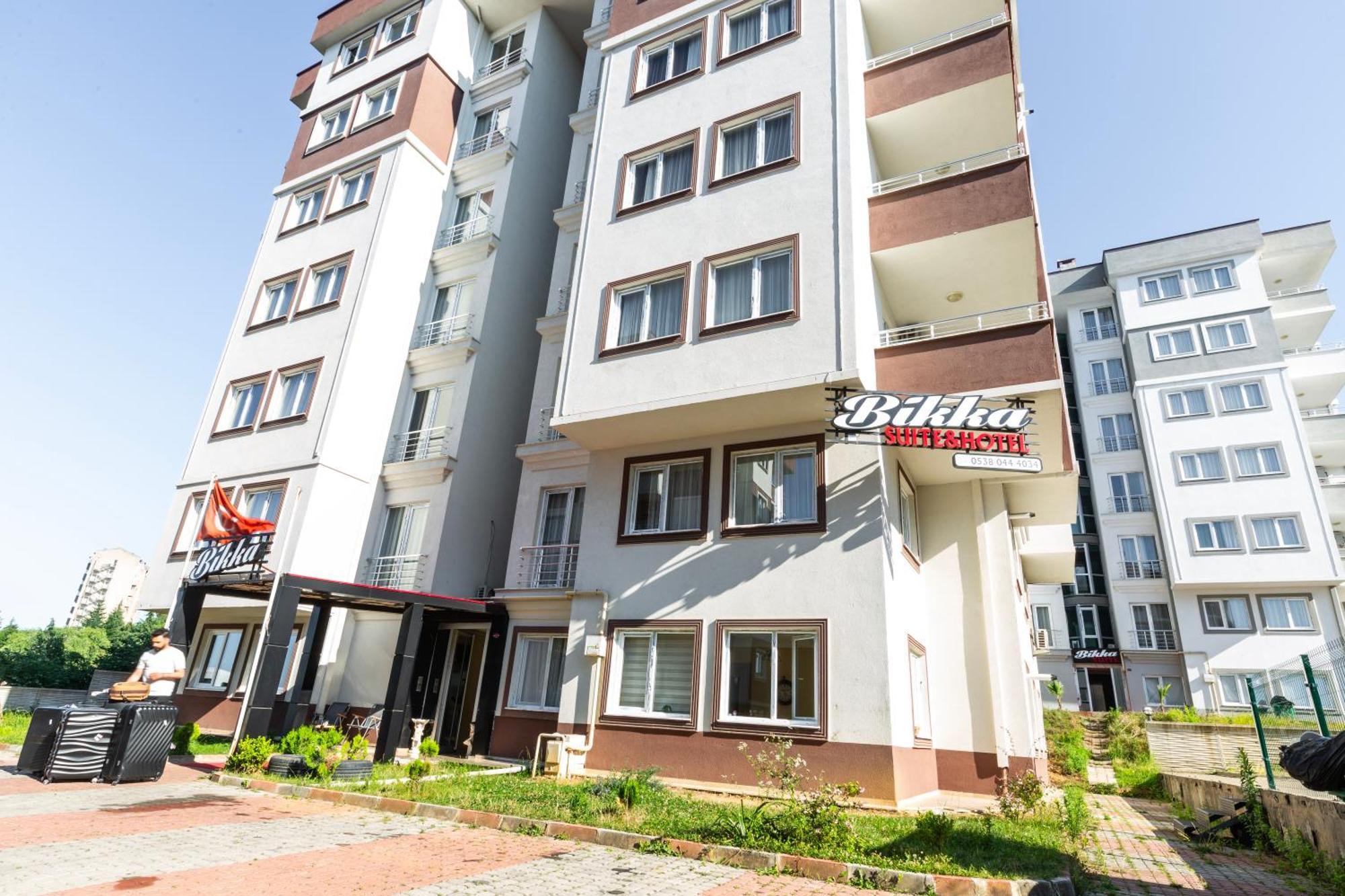 Bikka Suit&Otel Trabzon Ngoại thất bức ảnh