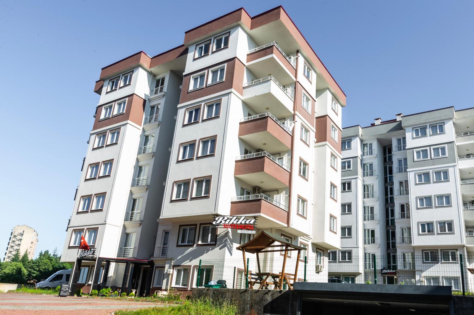 Bikka Suit&Otel Trabzon Ngoại thất bức ảnh